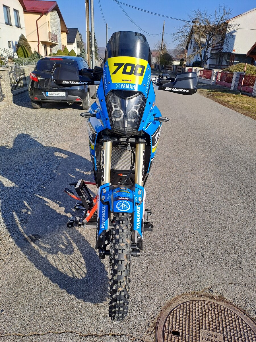 Yamaha Tenere 700 Rally r2021