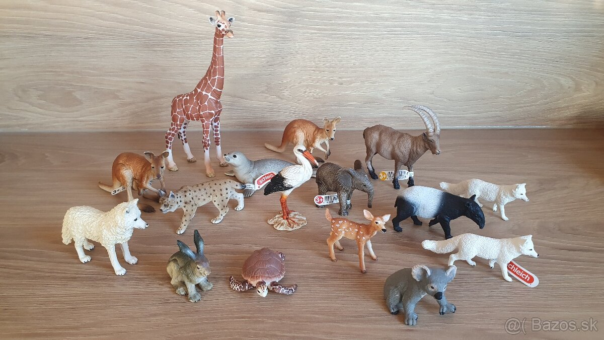 Schleich zvířátka z divočiny - 5