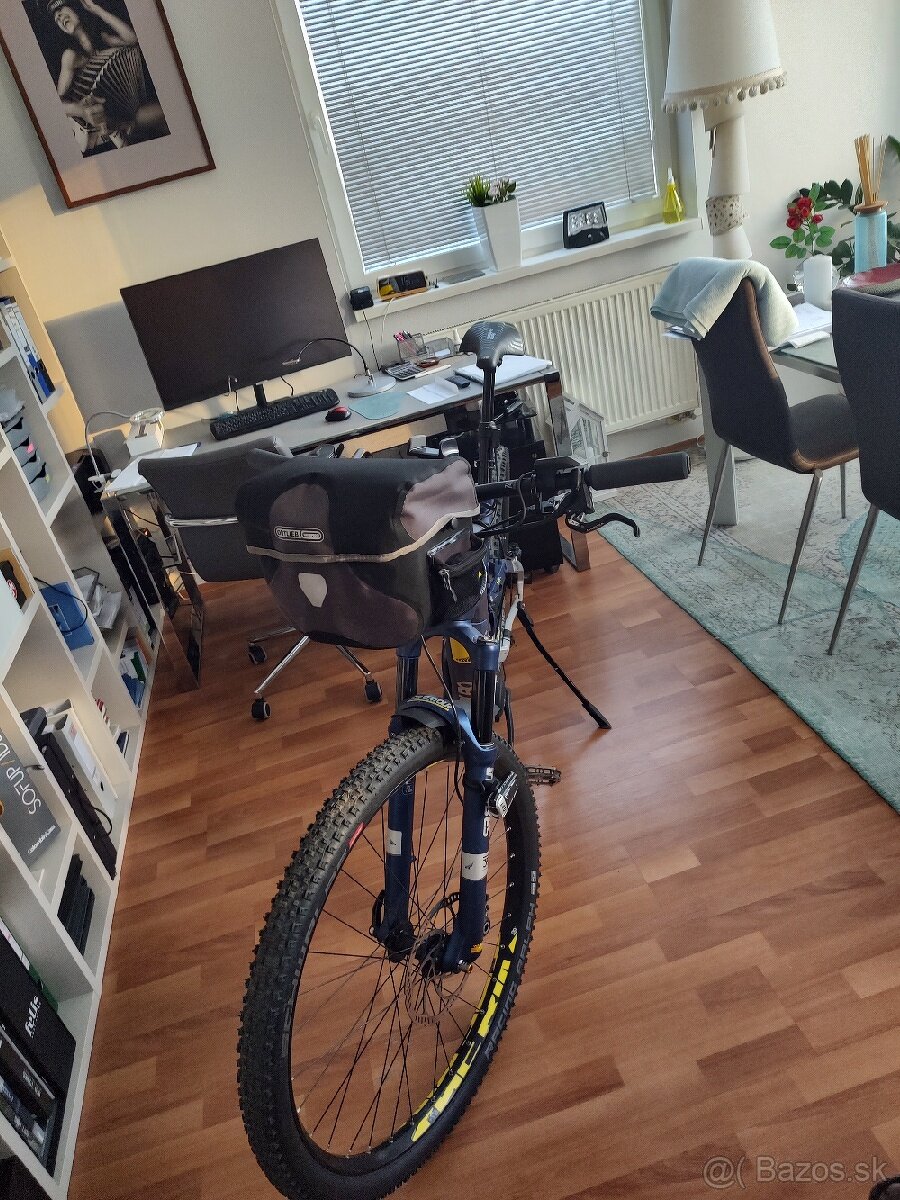 Haibike SDURO FullNINE 7.0 - BOSCH - 29+" - 52 cm/XL
- 5