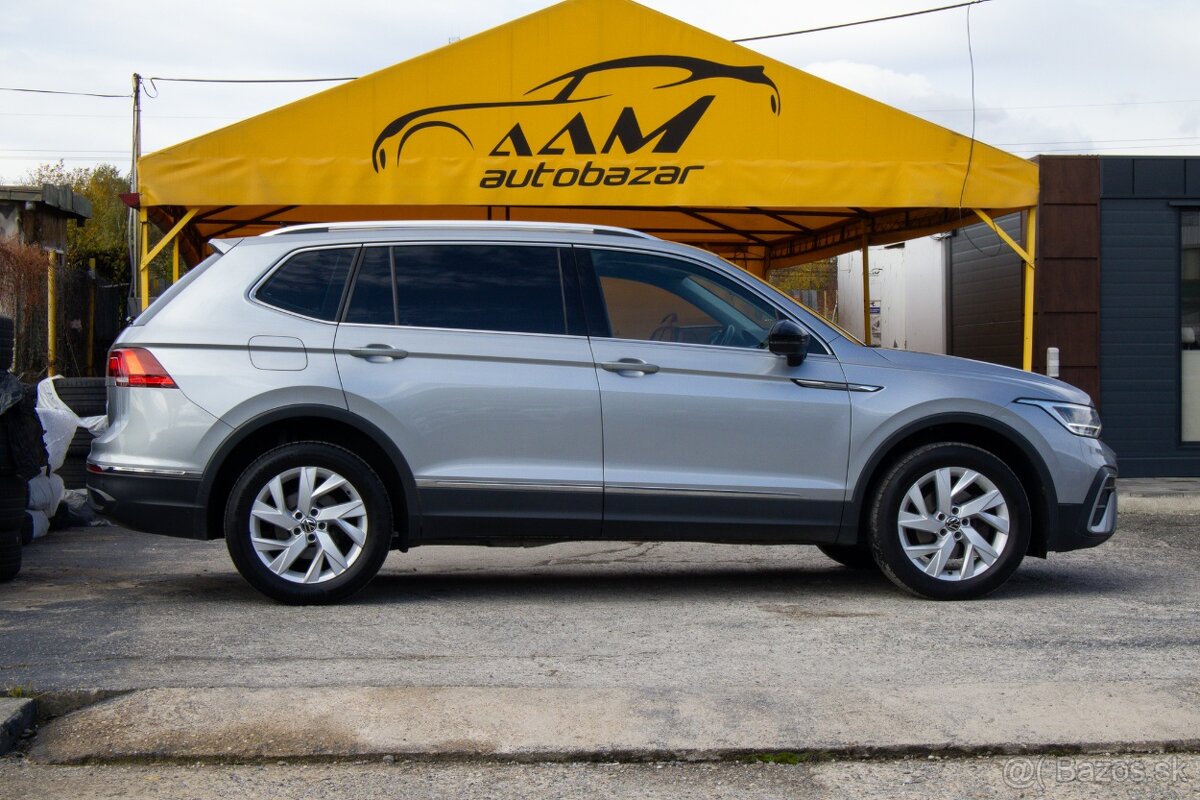VW Tiguan 2022 Allspace 2.0 TDI EVO SCR Life DSG -NEBÚRANÉ - 5