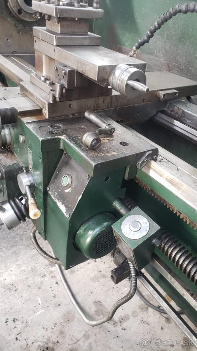 Hrotový soustruh ZMM CU 580 M - 5