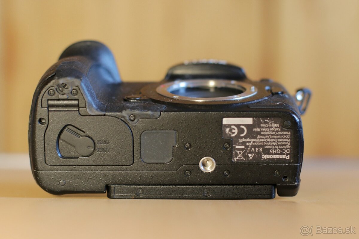 Panasonic Lumix GH5 - 5