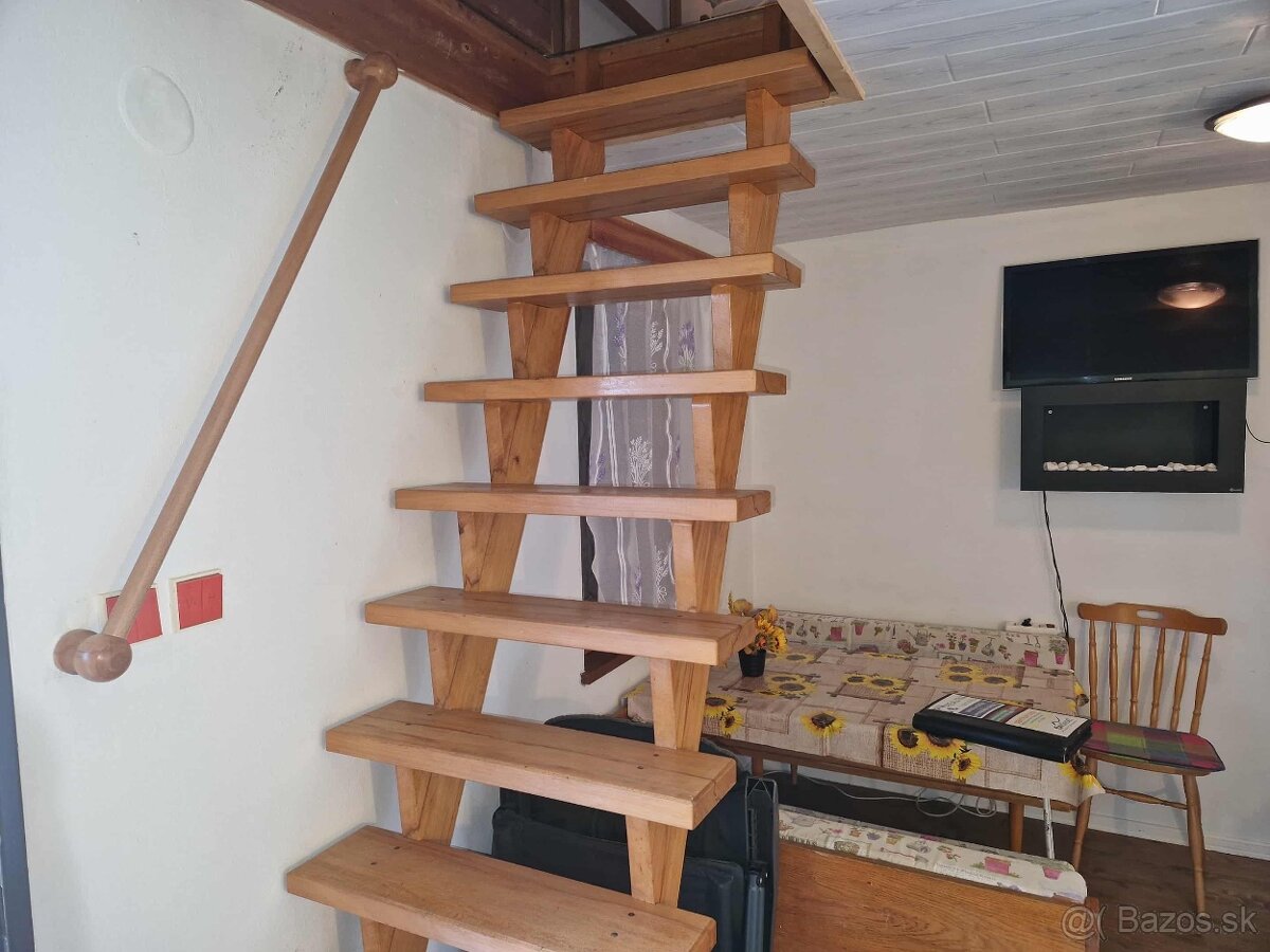 Na predaj murovanú chatu so záhradou v meste Prievidza. - 5