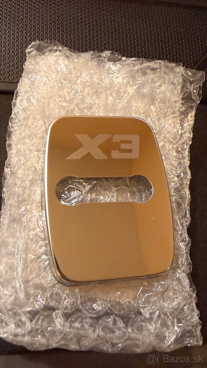 Krytky zámku dverí BMW X3 – nový komplet - 5