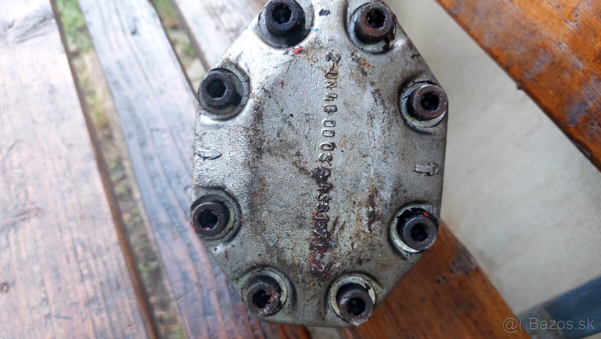 čerpadlá na hydrauliku - 5