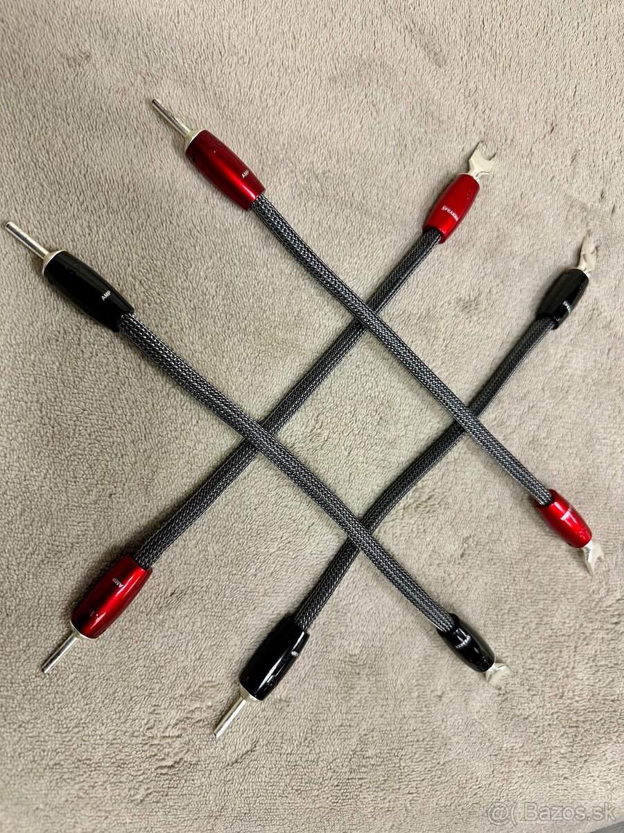 AudioQuest WELL Signature - prepojovacie káble (jumpre) - 5