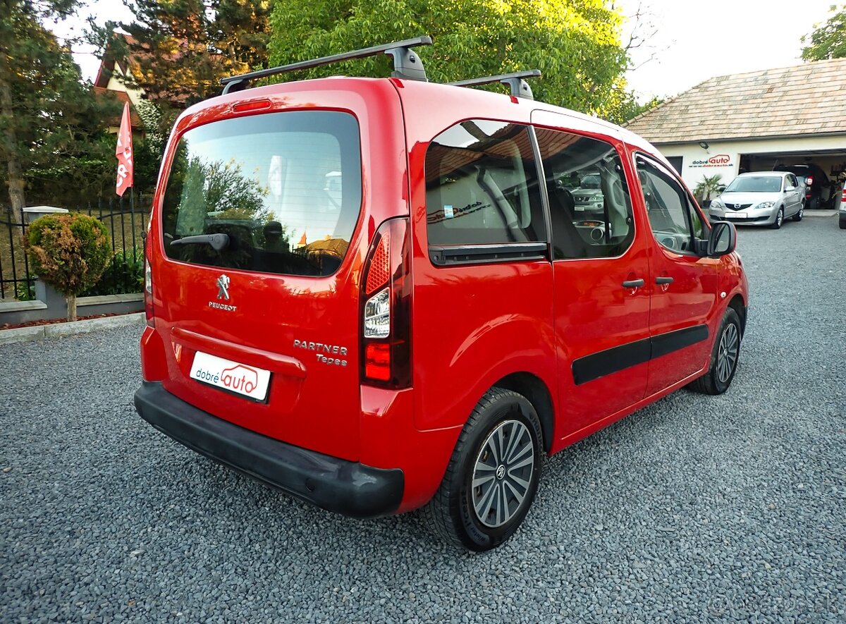PEUGEOT PARTNER TEPEE 1.6 BENZIN 2013 - 147tis KM - 5