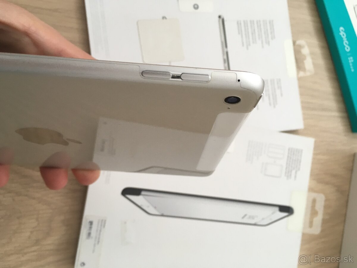 iPad mini 4 Wifi + Cellular 128 GB - výnimočný kúsok - 5