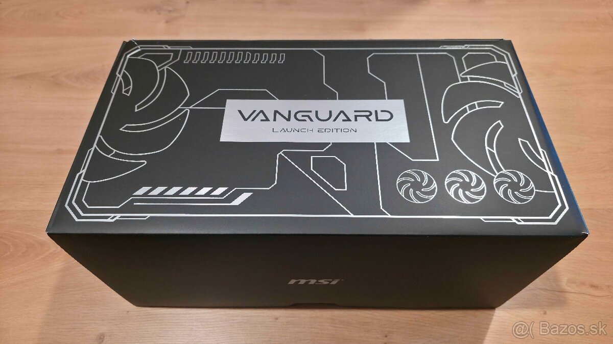 MSI GeForce RTX 5090 32G VANGUARD SOC LAUNCH EDITION - 5