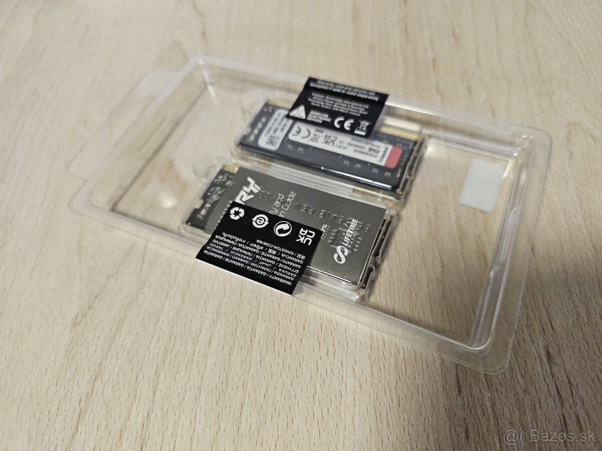 Kingston FURY SO-DIMM RAM 32GB kit DDR4 3200MHz CL20 - nové - 5