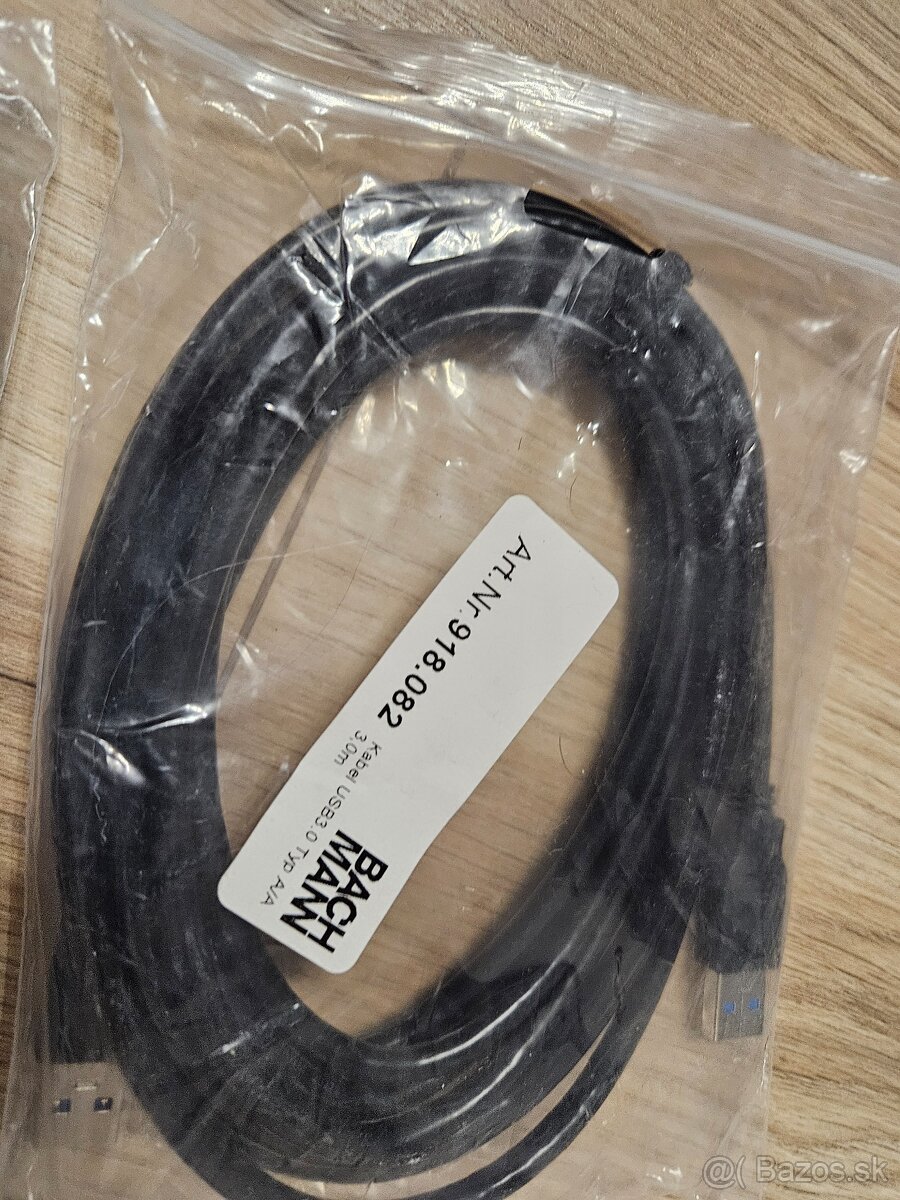 Kabel usb a na usb a 3m - 5