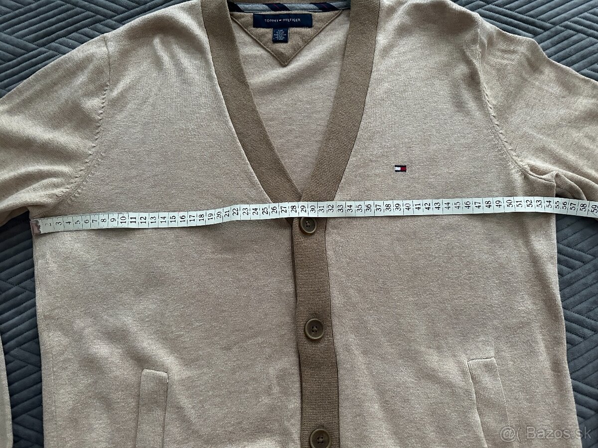Pánsky,elegantný sveter Tommy HILFIGER - M - 5