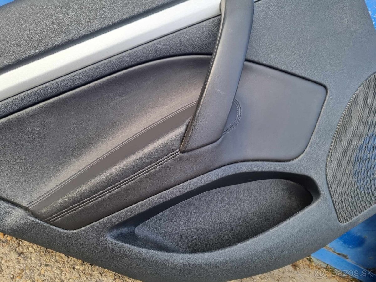 ZADNE KOZENE TAPACIRE SKODA OCTAVIA 2 - 5