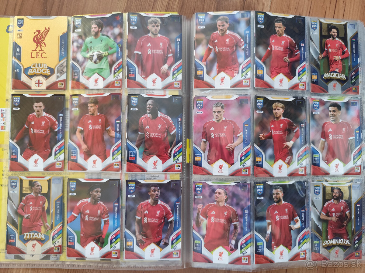Futbalové kartičky Adrenalyn - Fifa 365 2026. - 5