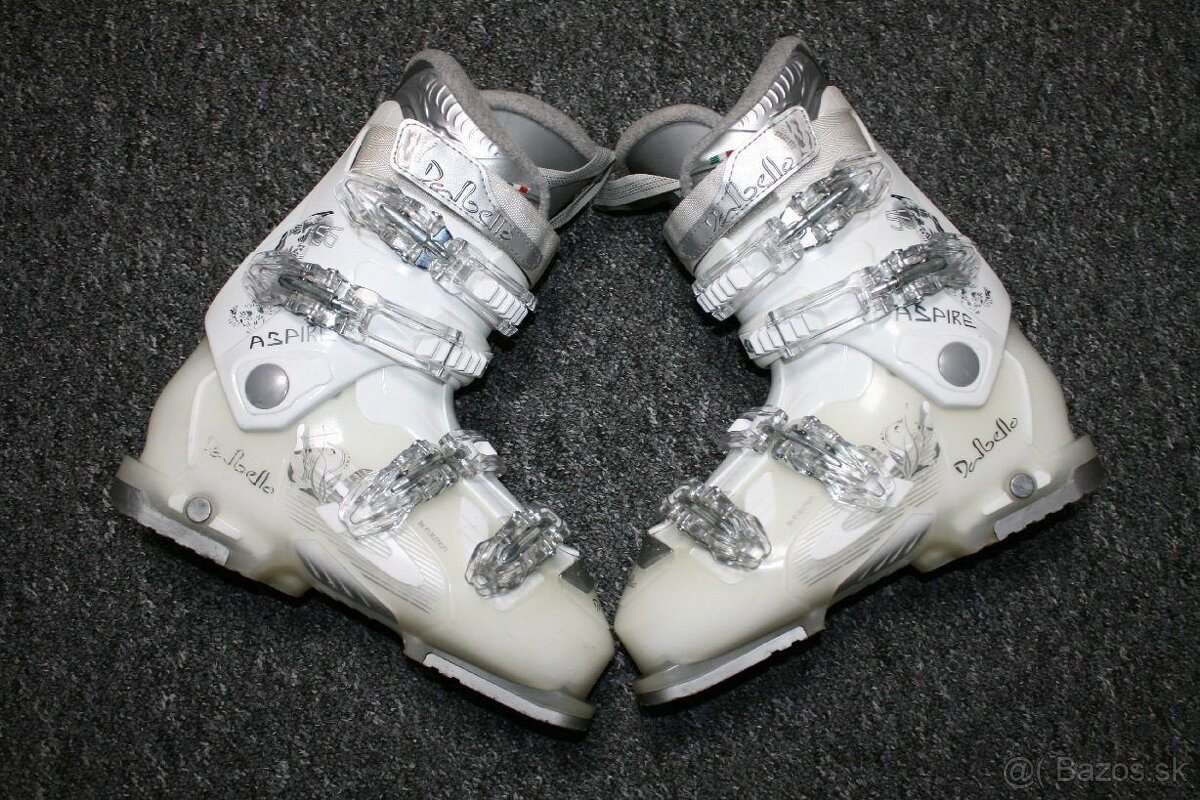 dámske lyže salomon sun 136 cm , drevené jadro - 5