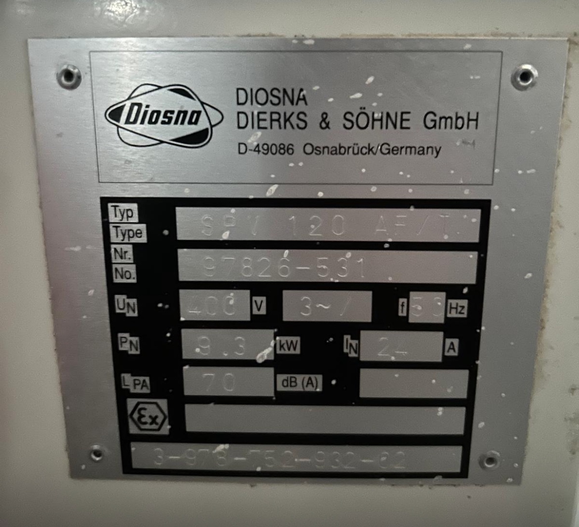 Miesič cesta Diosna SPV 120 AF/T - 5