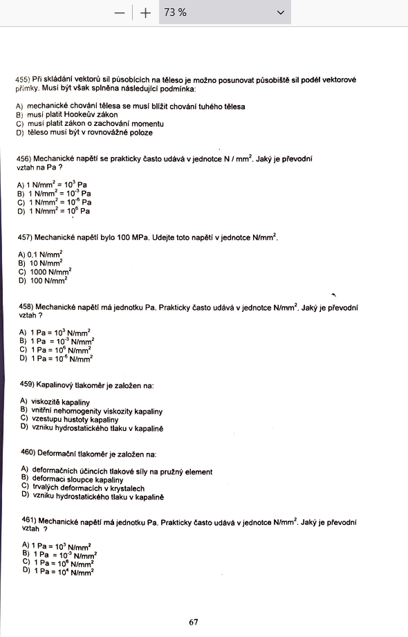 Zbierka úloh na Farmaceutickú fakultu Hradec Králové - 5