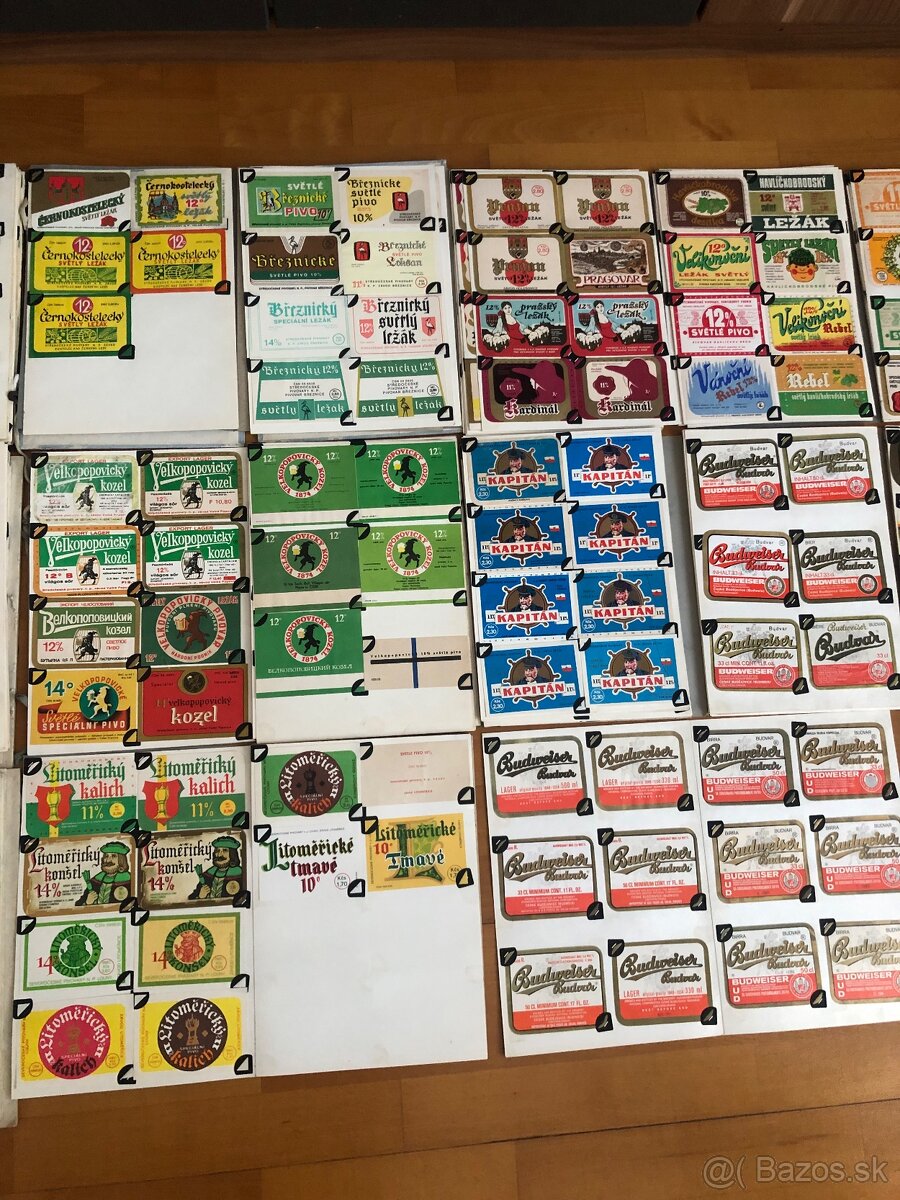 Pivové etikety - 5