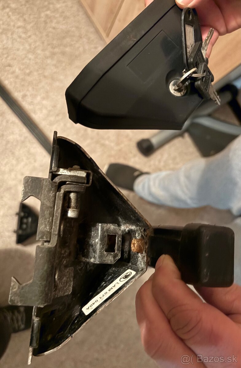 Strešný box THULE + Strešný nosič - 5