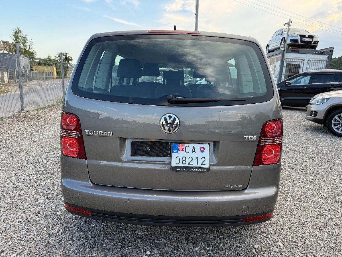 Volkswagen Touran 1.9TDI Conceptline - 5
