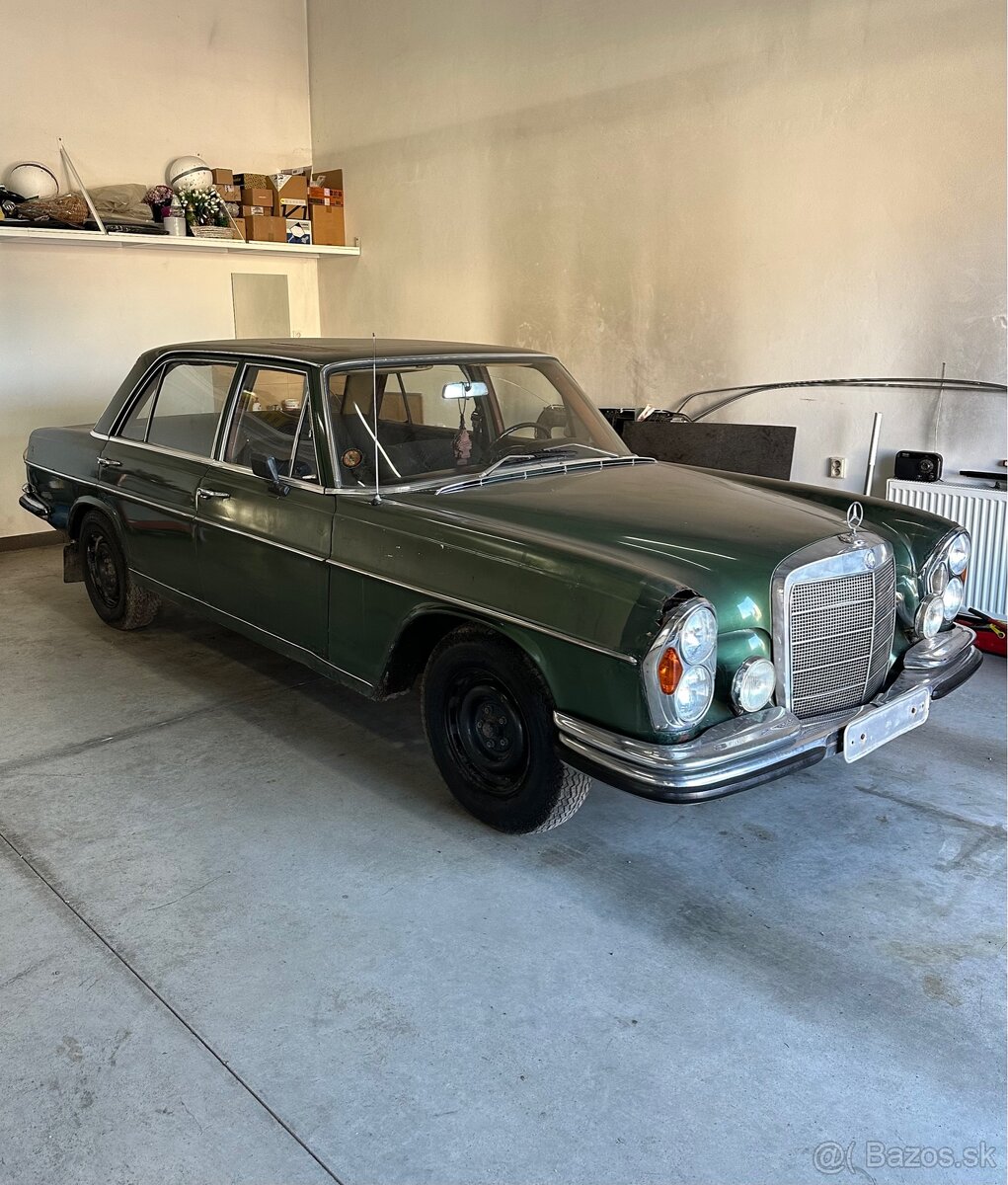 Mercedes W108 280SE - 5