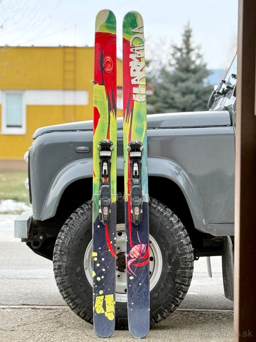 Lyže ARMADA ARG deep powder ski - 5