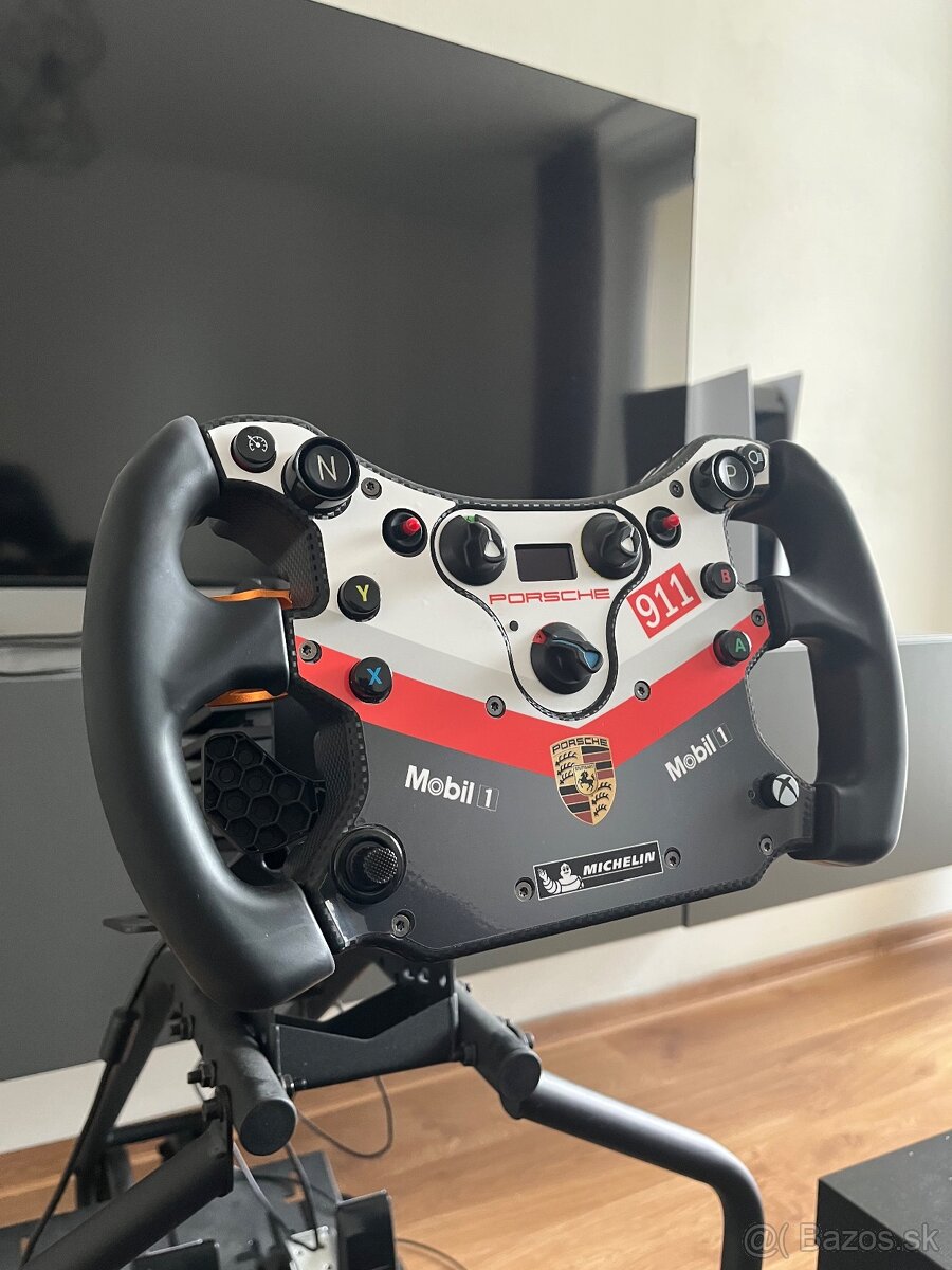 Fanatec CSL Elite Steering Wheel McLaren GT3 V2 - 5