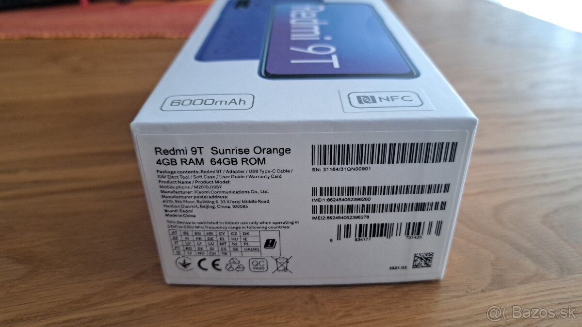 Xiaomi Redmi 9T Sunrise Orange - 5
