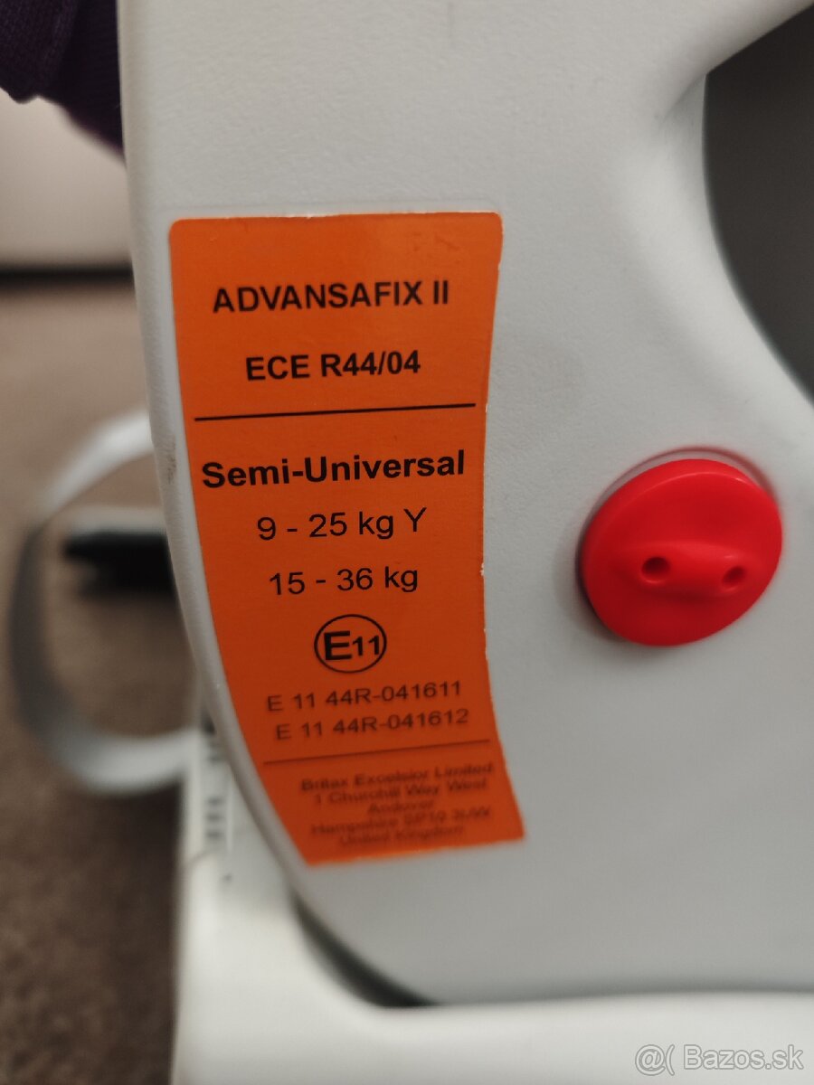 britax romer advansafix ii - 5
