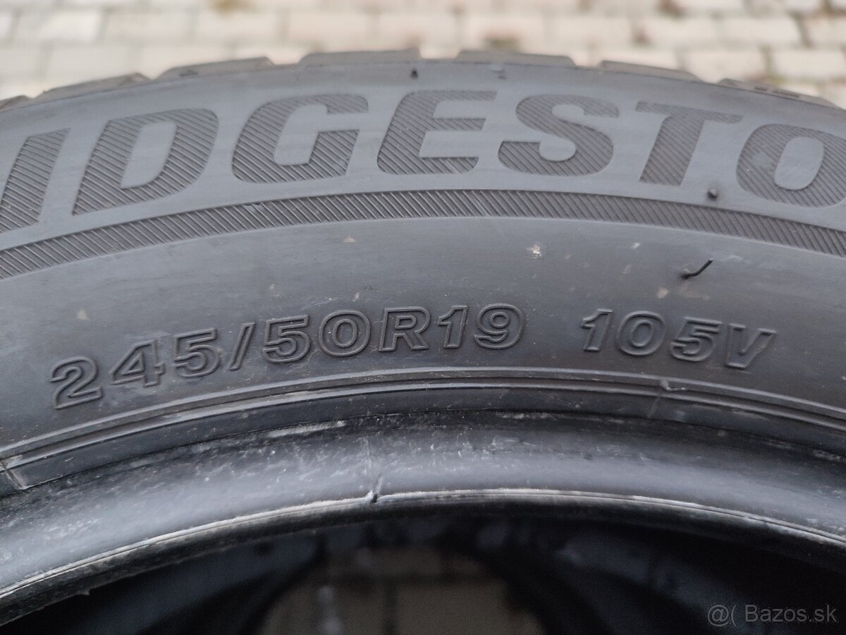 245/50R19 105V Bridgestone BLIZZAK LM001 - 5