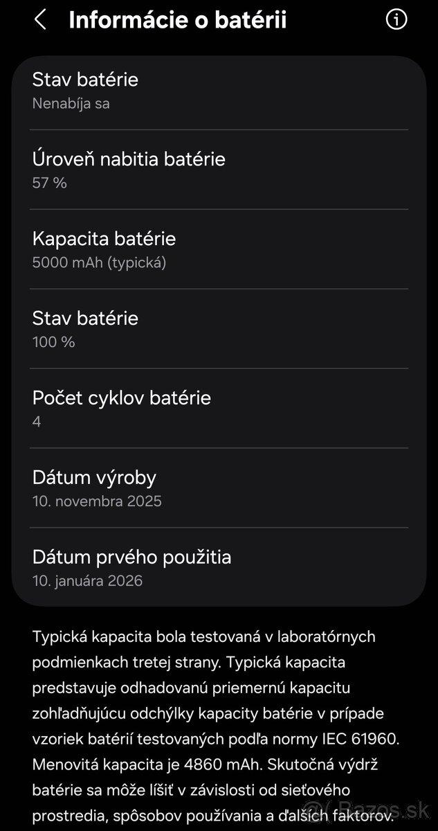 Samsung Galaxy A16 LTE 4/128GB Black - 5