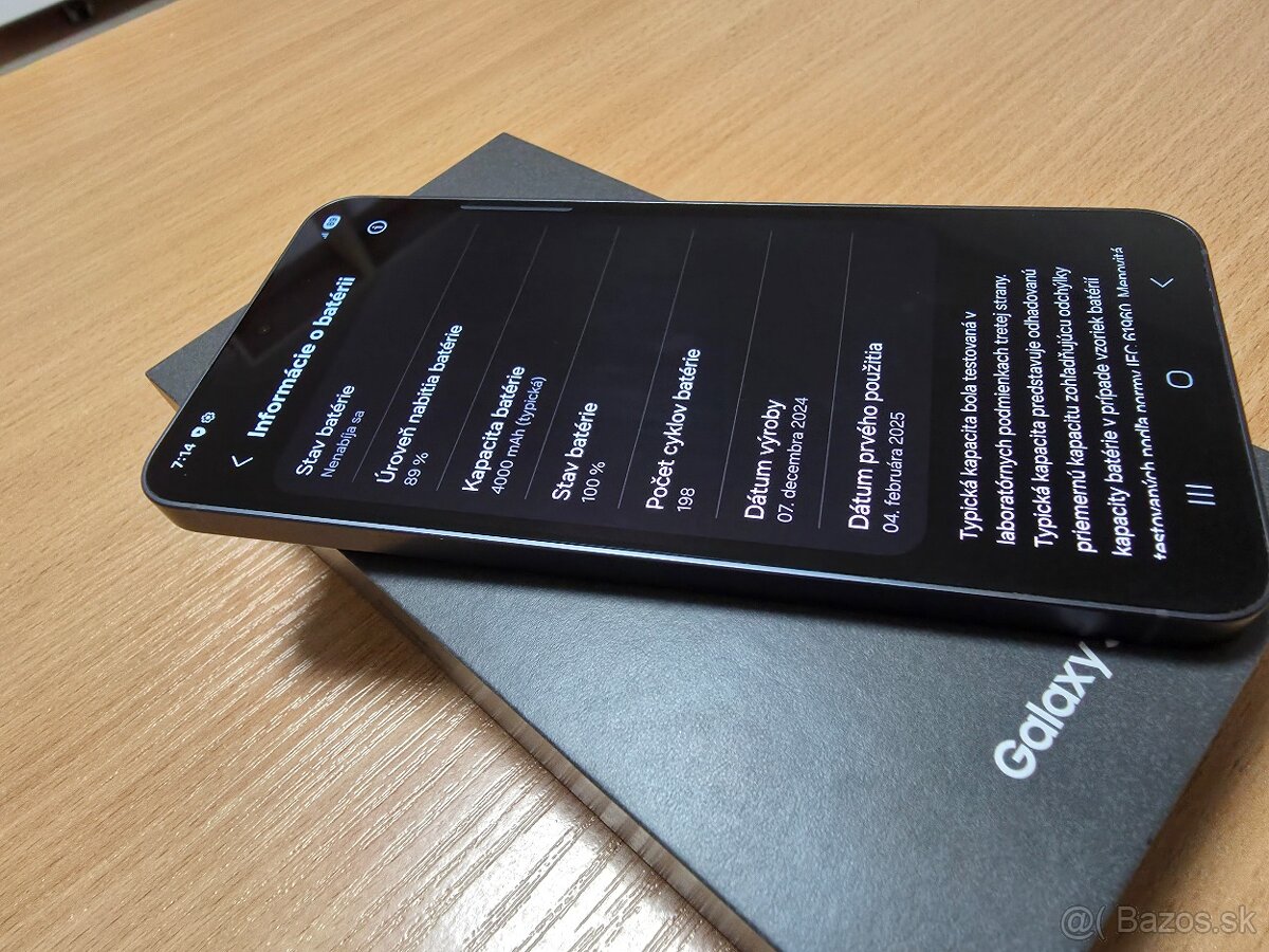 Samsung galaxy s25 čierny 512gb - 5