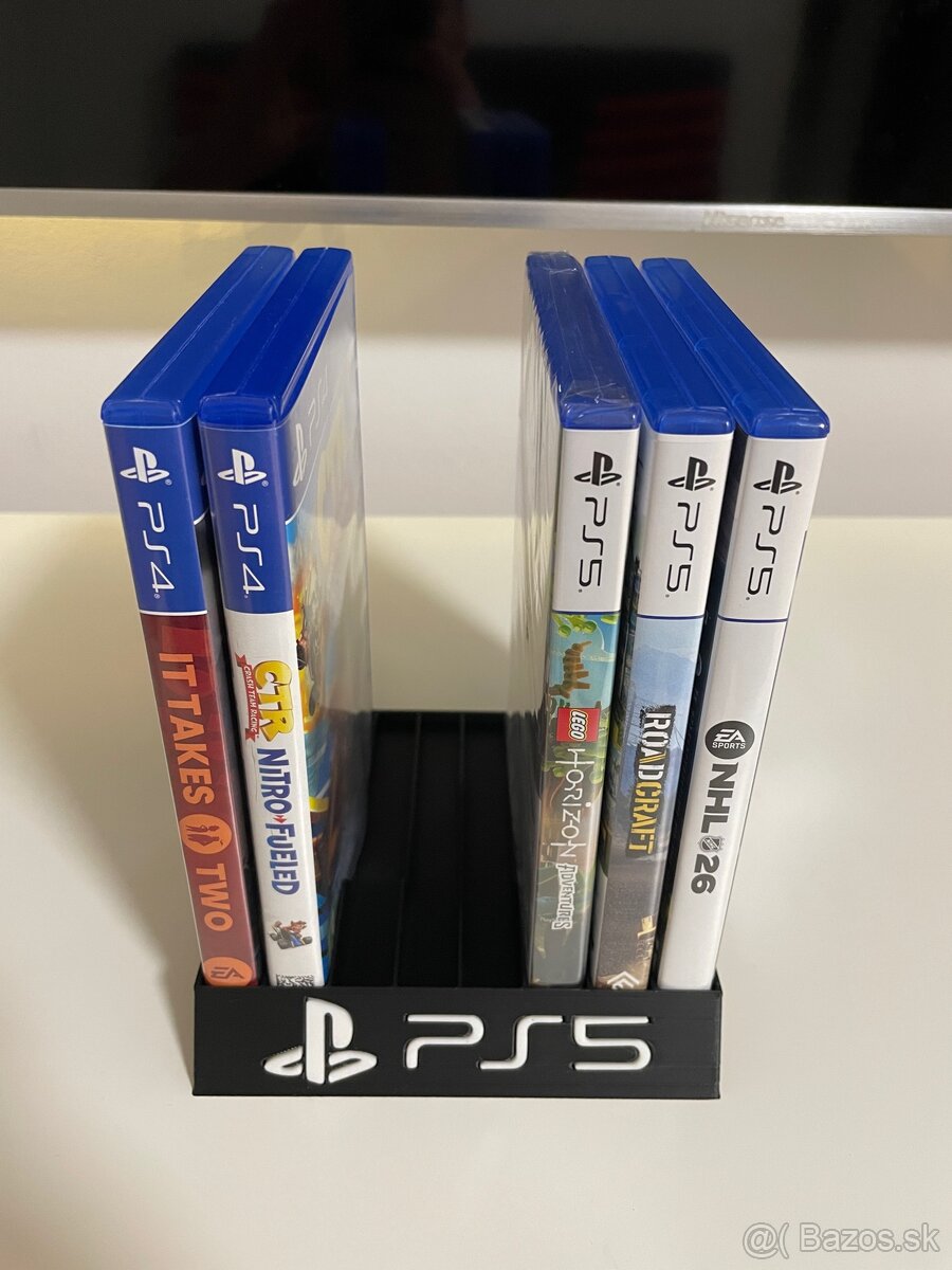 Ps5 stojan na ovládač, hry - 5