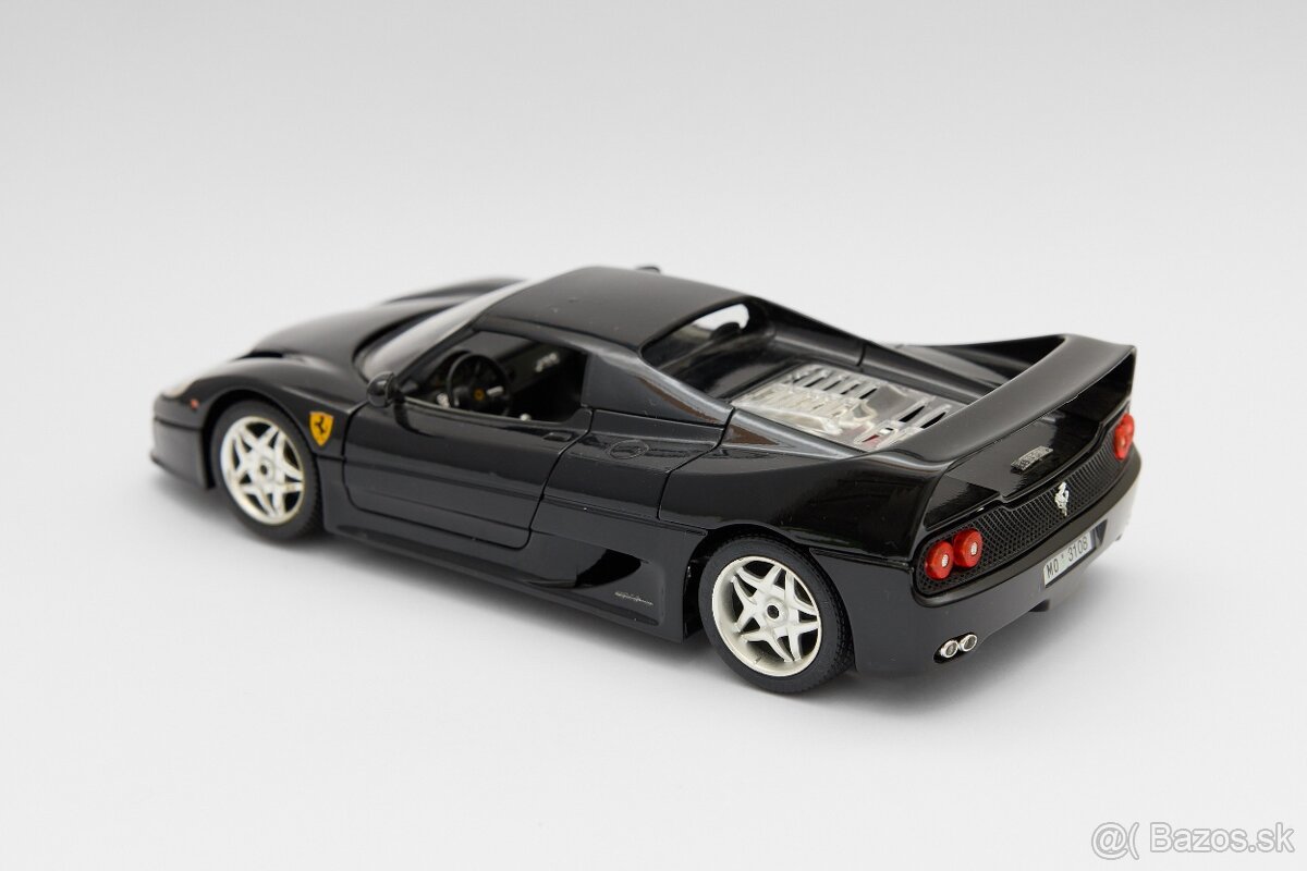 Ferrari F50 1/18 bburago - 5