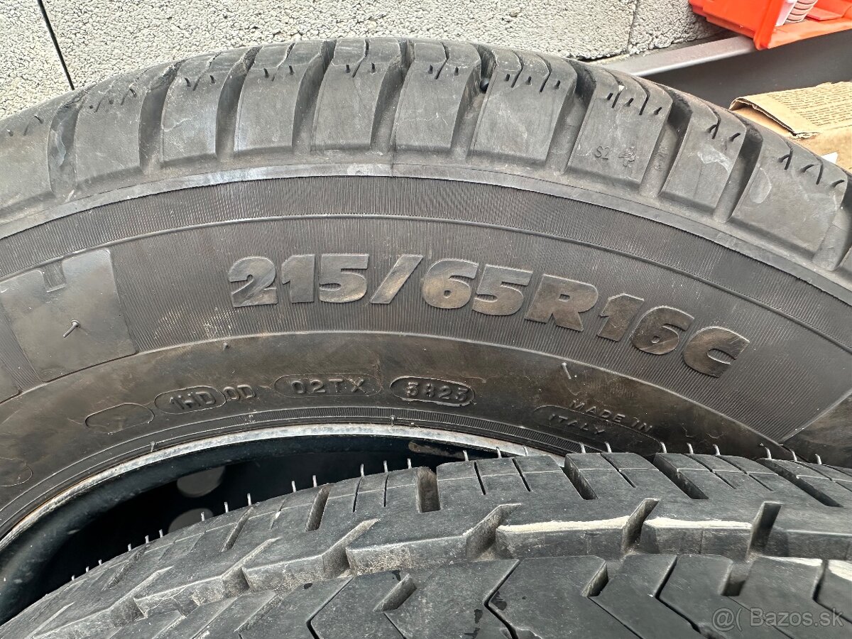 Kolesa disky VW Transporter T6 - 5