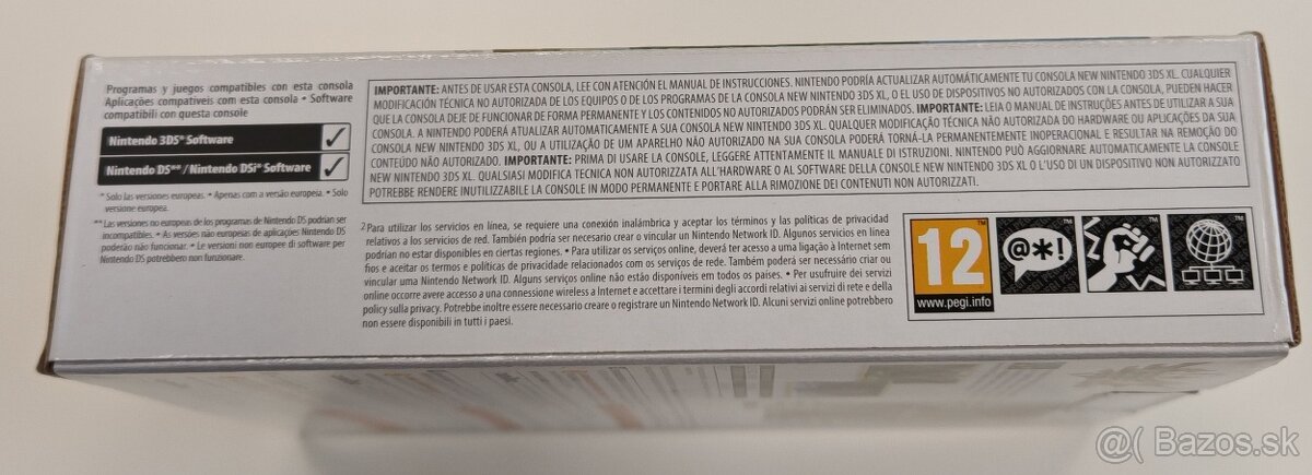 New Nintendo 3DS XL MONSTER HUNTER 4 ULTIMATE EDITION - nové - 5