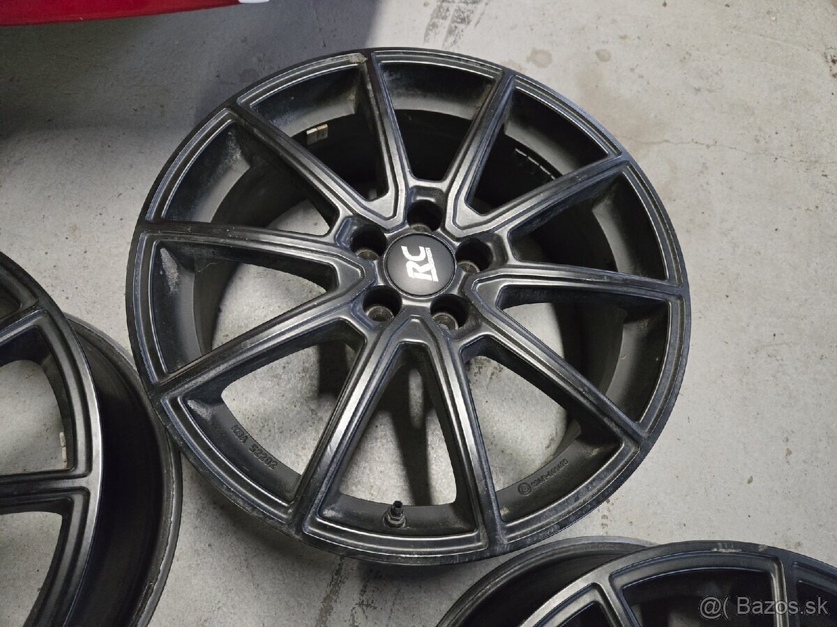 Hliníkové disky 5x98 R17 - 5