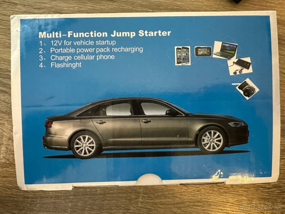 Štartovací box Jump starter booster (Nový) - 5