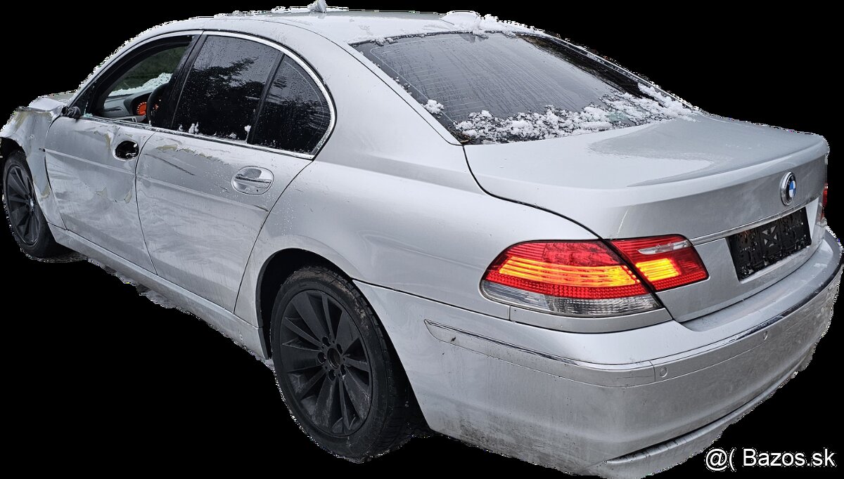 BMW e65 730d facelift Náhradné diely - 5