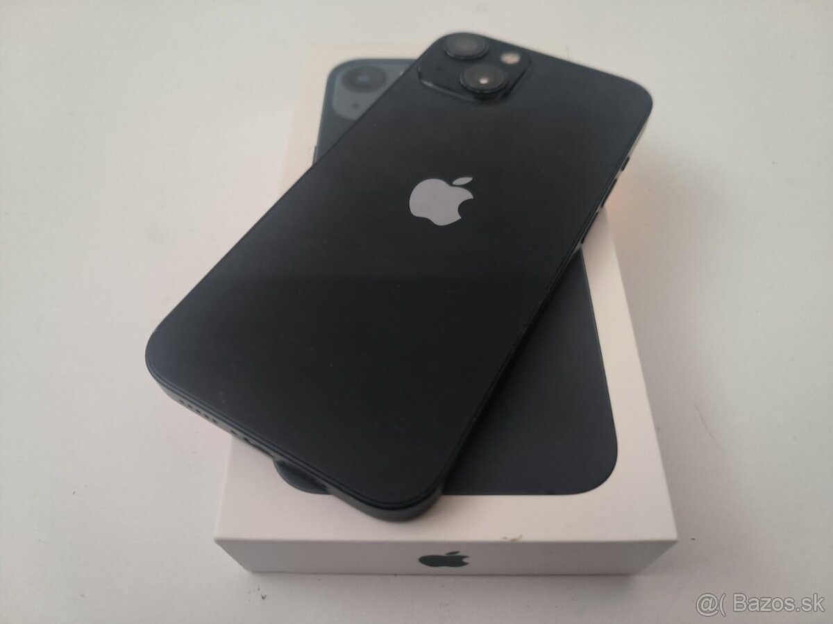 apple iphone 13 256gb Midnight / Batéria 100% - 5