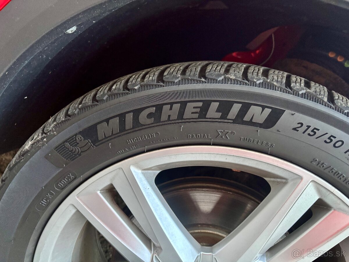 Originál VW 215/50 R18 5x112 - 5