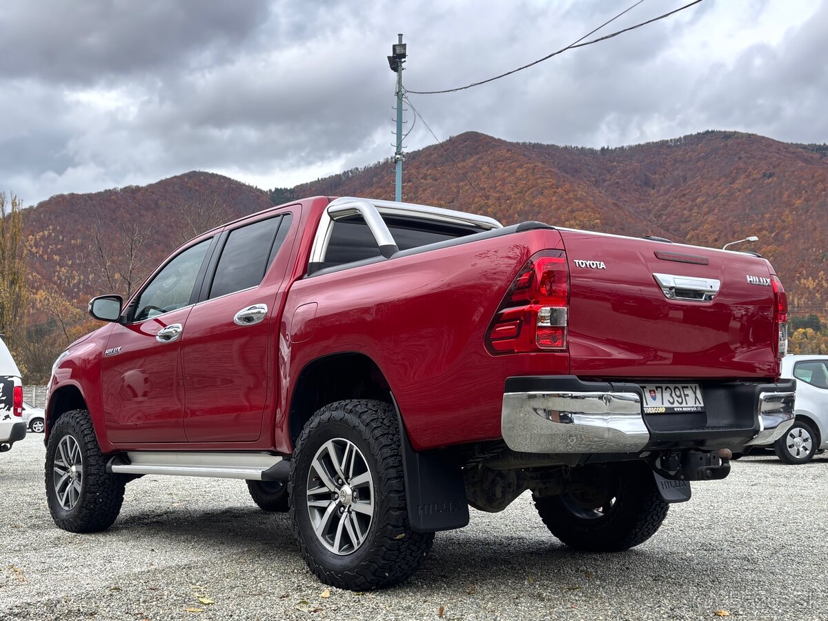 Toyota Hilux DC 2.4 D-4D Executive A/T – Offroad - 5