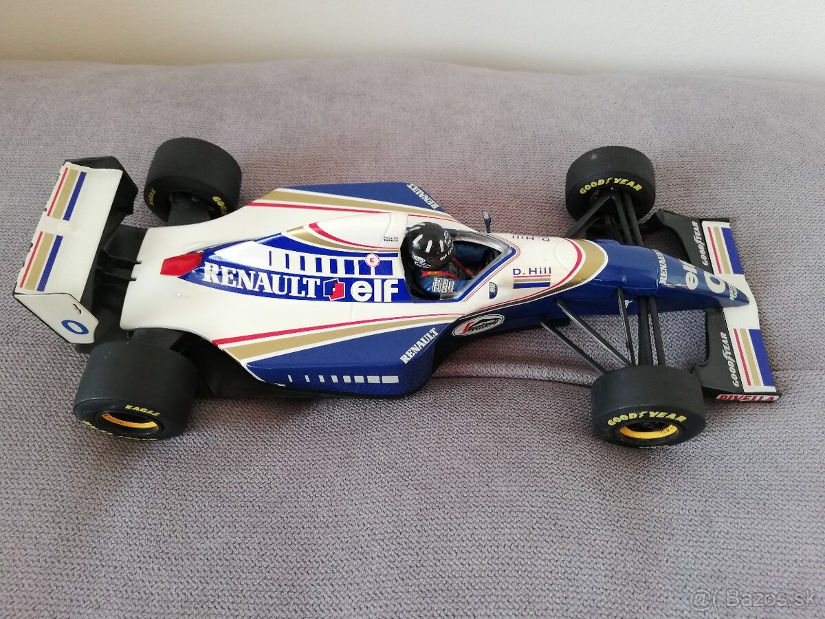 1:18 WILLIAMS FW16 Damon HILL 1994 - 5