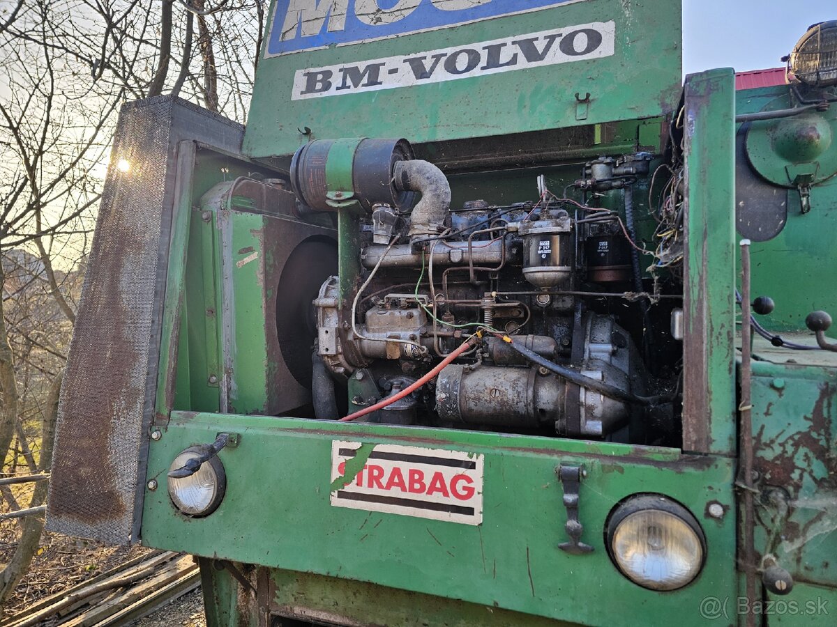 Kombajn VOLVO BM830S - 5