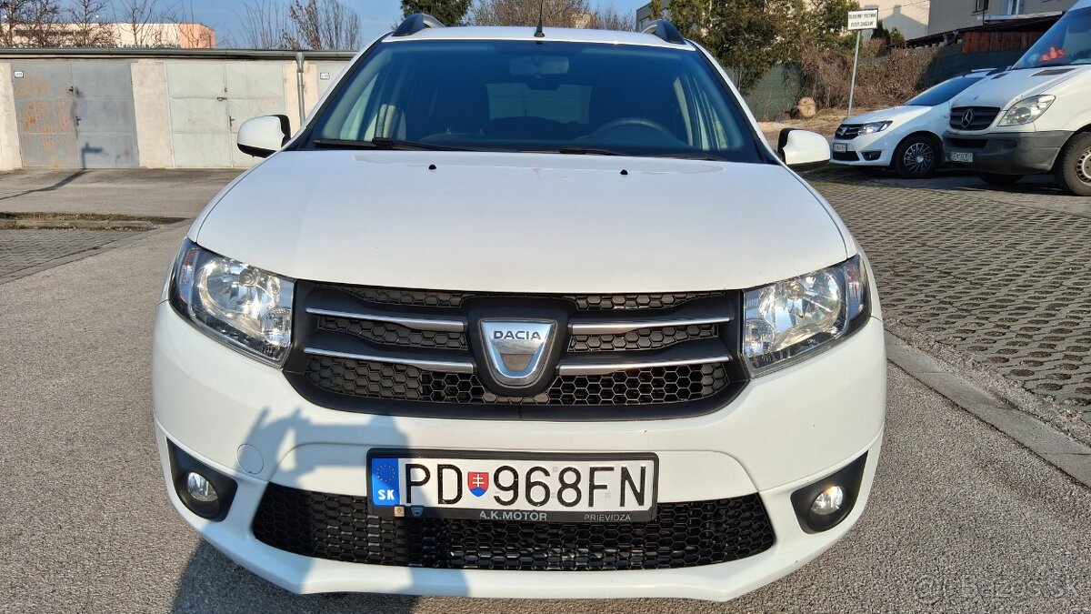 Predám Dacia Logan MCV 1.2 54kw 2016 - 5