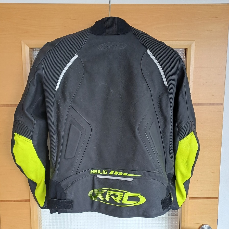 Kožená moto bunda XRC - 5