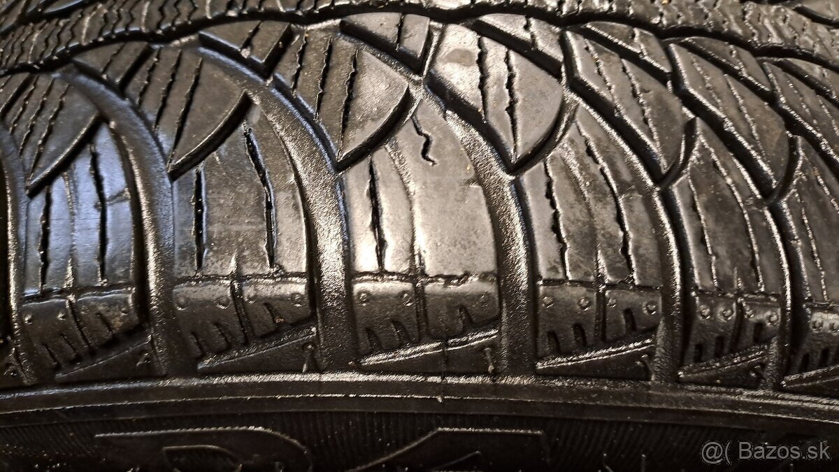 Predám zimný set 15"-5x100+185/60r15 Fulda - 5