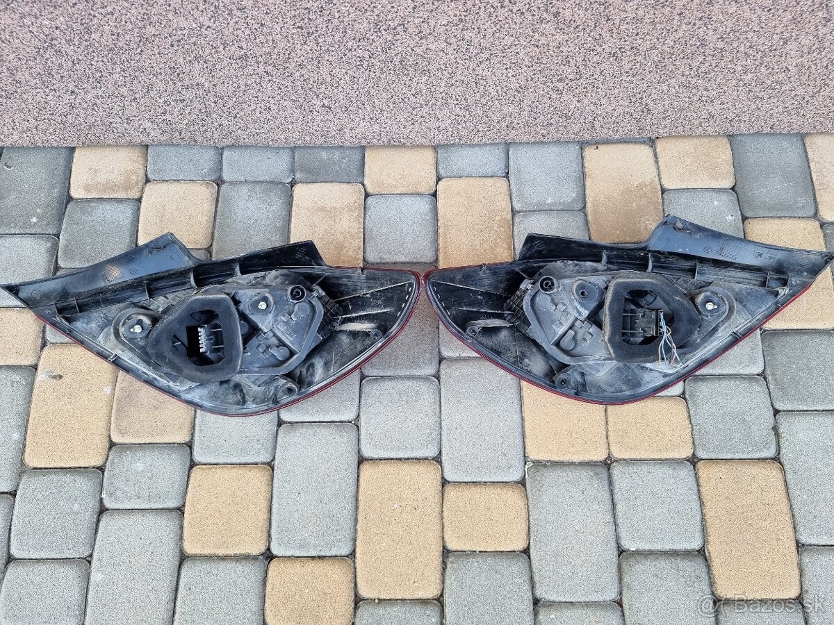 Opel Corsa D zadné svetlá - 5