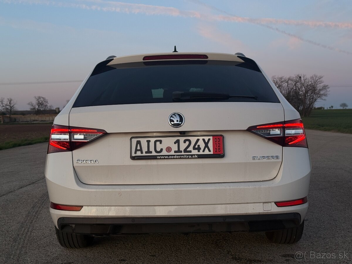 Škoda Superb Combi 2.0TDI - 5