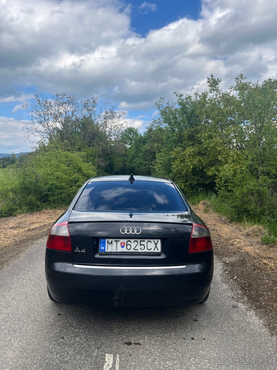 Audi a4 b6 - 5